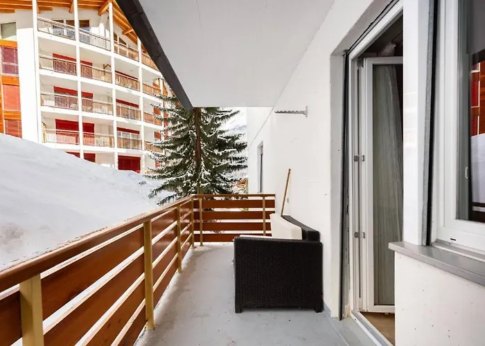 Simple Flat In Saas Fee