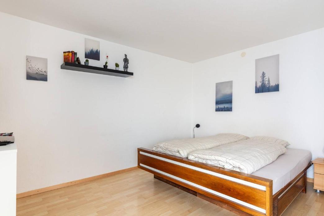 Simple Flat In Fee Apartamento Saas Fee