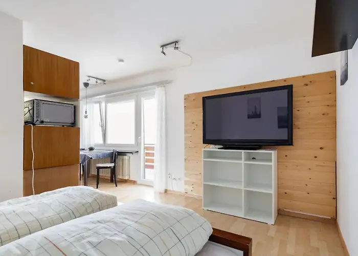 Simple Flat In Saas Fee