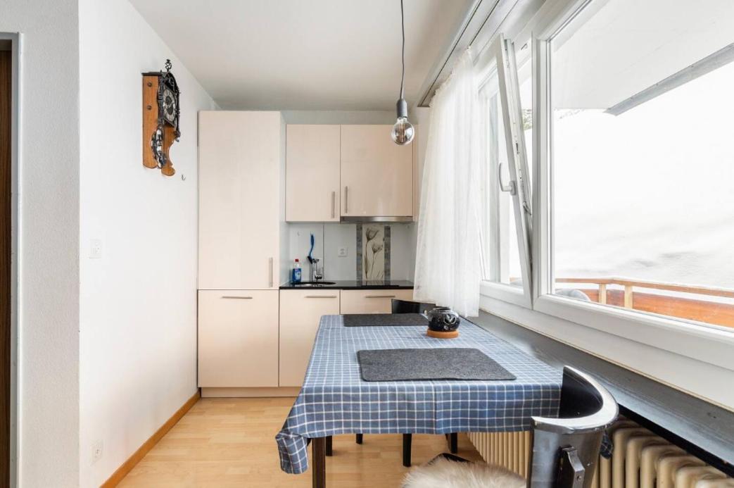 Apartment Simple Flat In Fee Saas-Fee